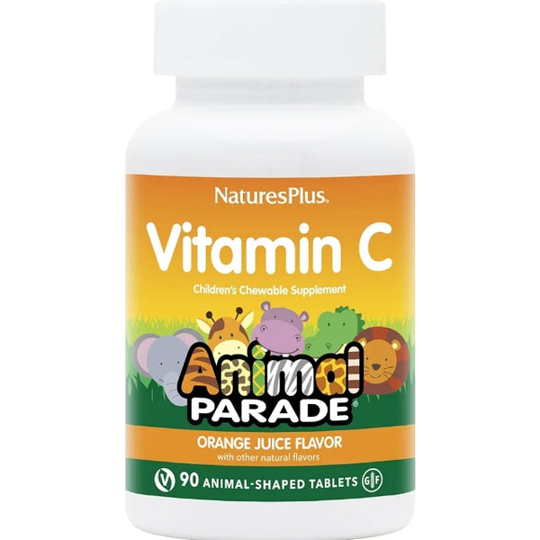 NaturesPlus Animal Parade Vitamin C Children's Chewable