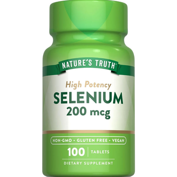 Nature's Truth Selenium 200mcg