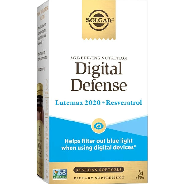 Solgar Digital Defense Age-Defying Nutrition for Adults