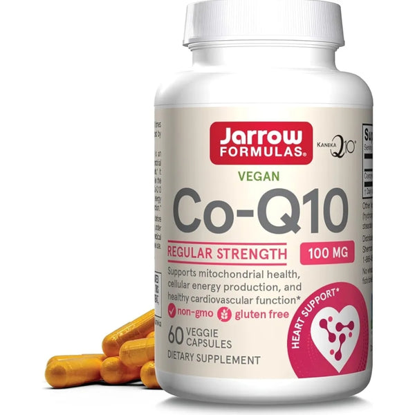 Jarrow Formulas CoQ10 100 mg - 60 Veggie Caps