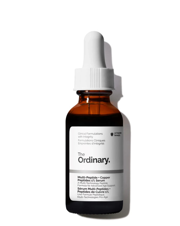 The Ordinary
Multi-Peptide + Copper Peptides 1% Serum