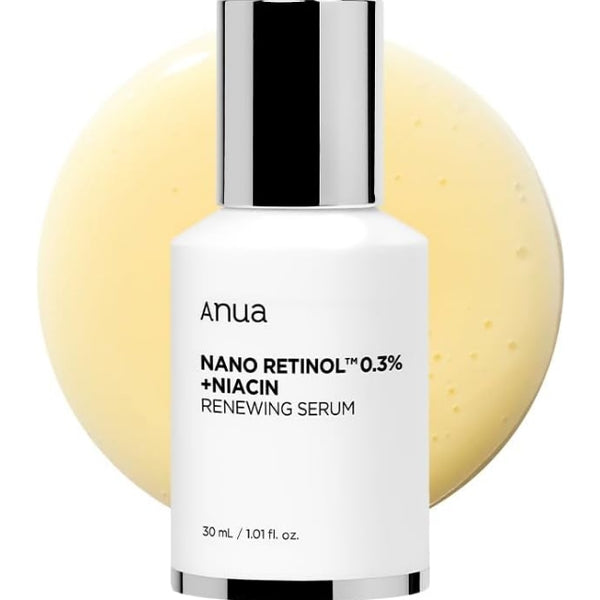 Anua Retinol 0.3% + Niacin Renewing Serum