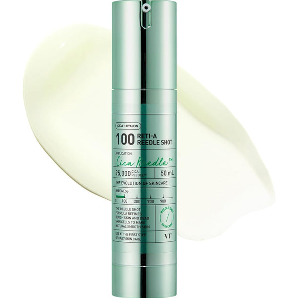 VT COSMETICS Reti-A Reedle Shot 100, Retinol(Vitamin A) Microneedling Serum