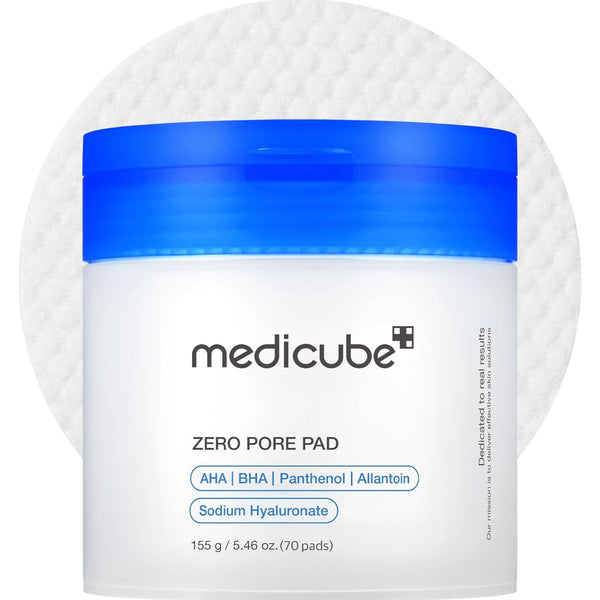 Medicube Zero Pore Pads 2.0, Dual-Textured Facial Toner Pads