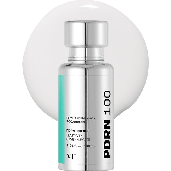 VT Cosmetics PDRN 100 Essence, Intensive Glow Serum