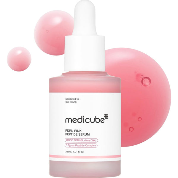 medicube PDRN Pink Peptide Serum, Pink glow serum