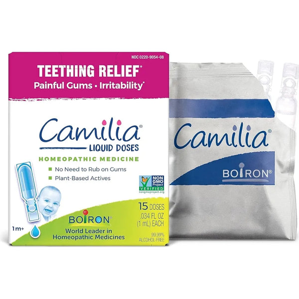 Boiron Camilia Teething Relief, 15 Count