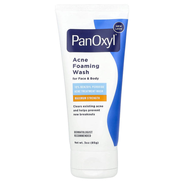 Panoxyl Acne Foaming Wash Benzoyl Peroxide 10% (85gm)