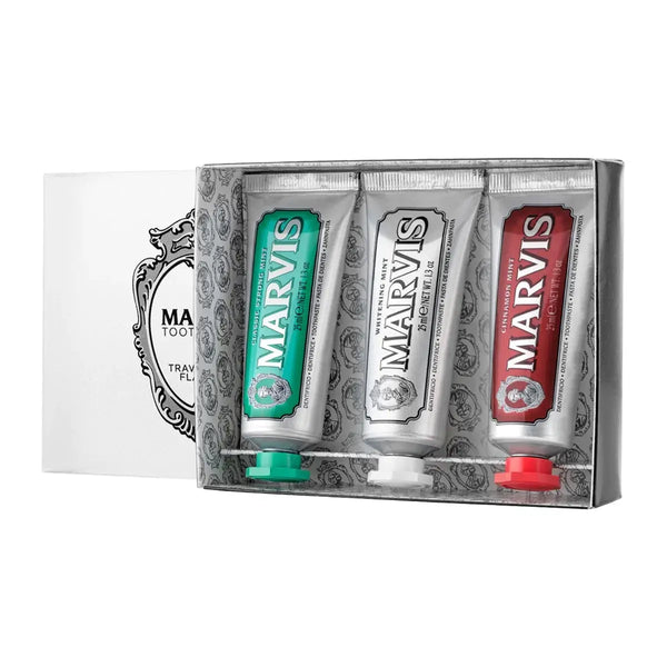 Marvis Toothpaste 3 Flavour Collection, 25 ml (Pack of 3)