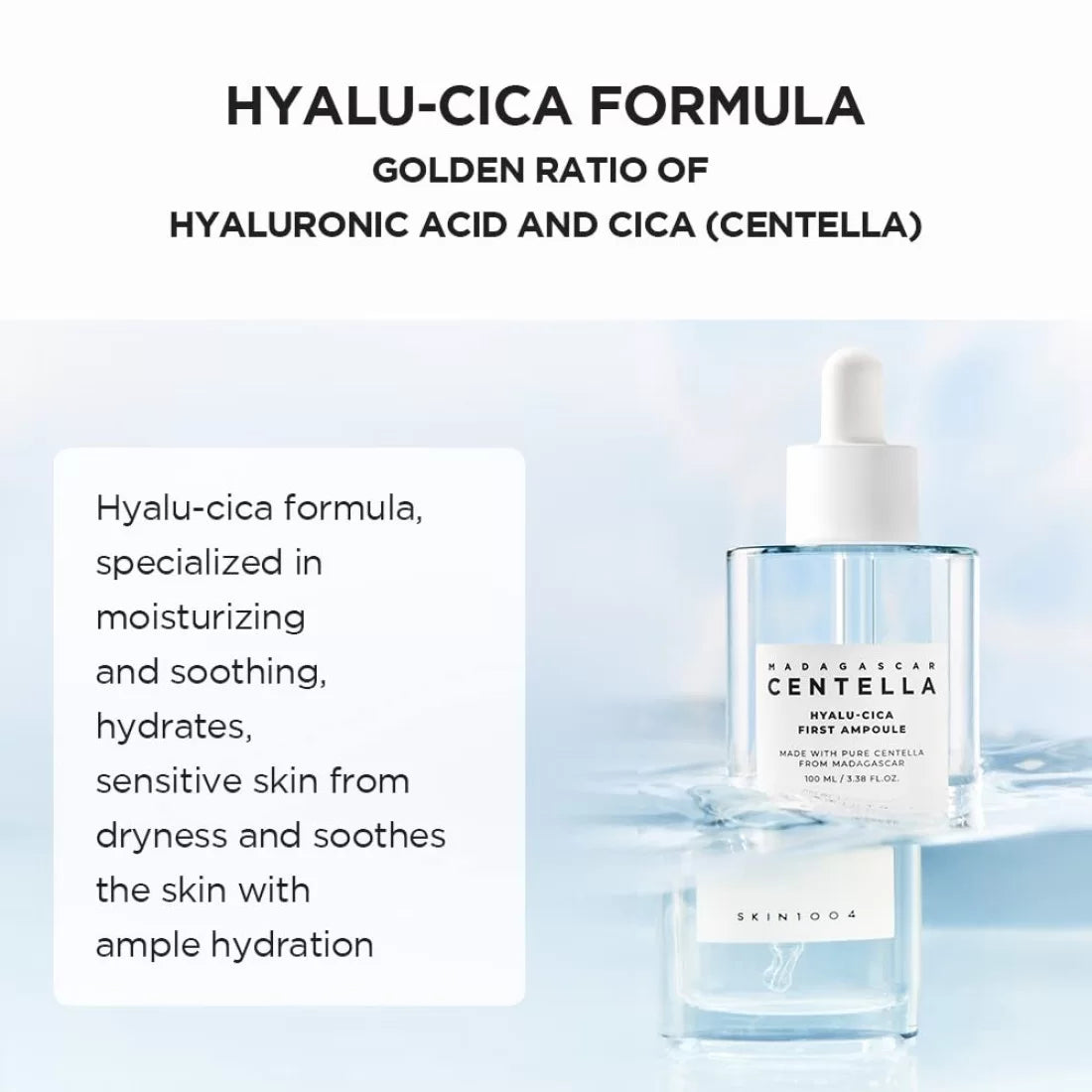 SKIN1004 Madagascar Centella Hyalu-Cica First Ampoule
