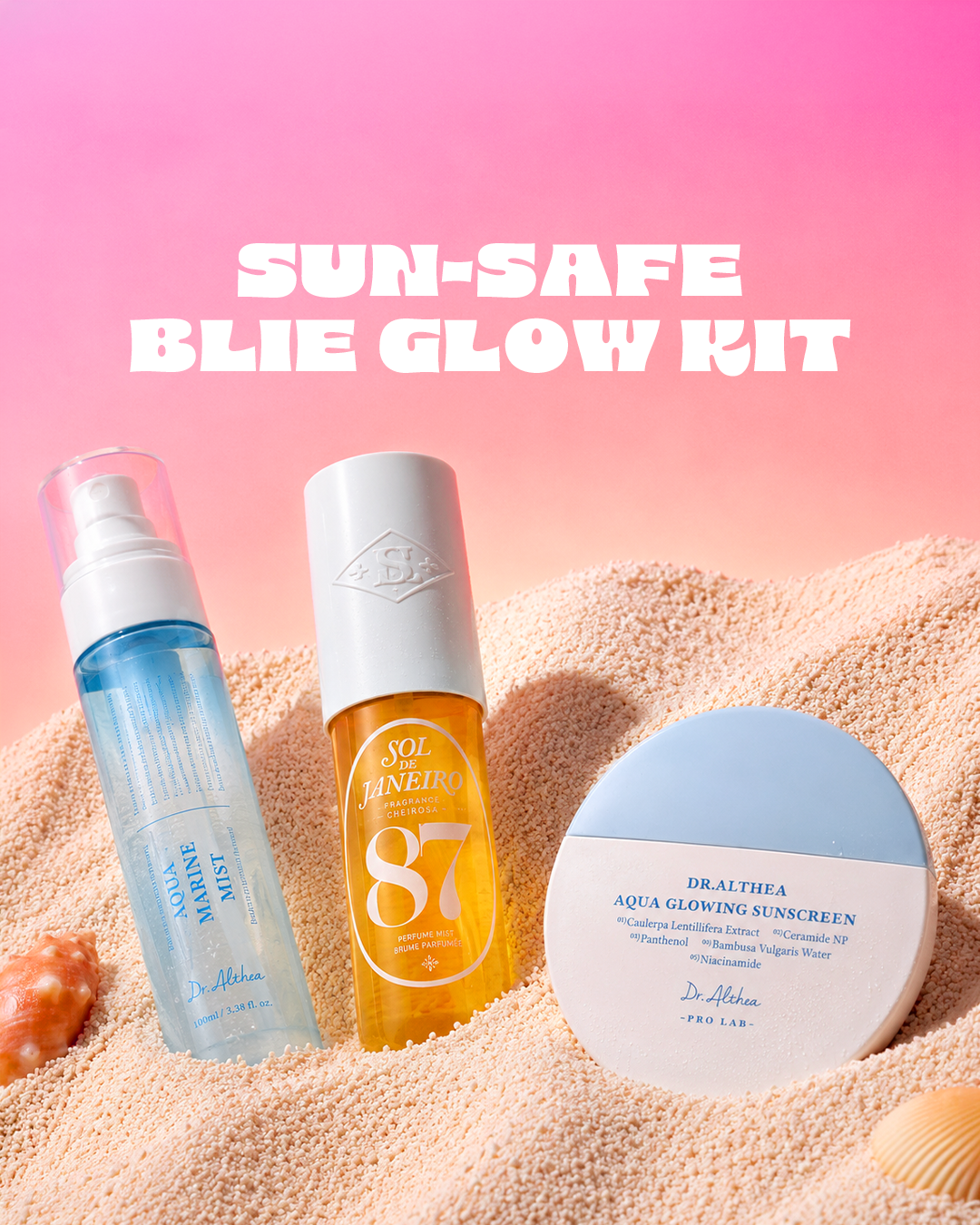 Sun-Safe Blue Glow Kit