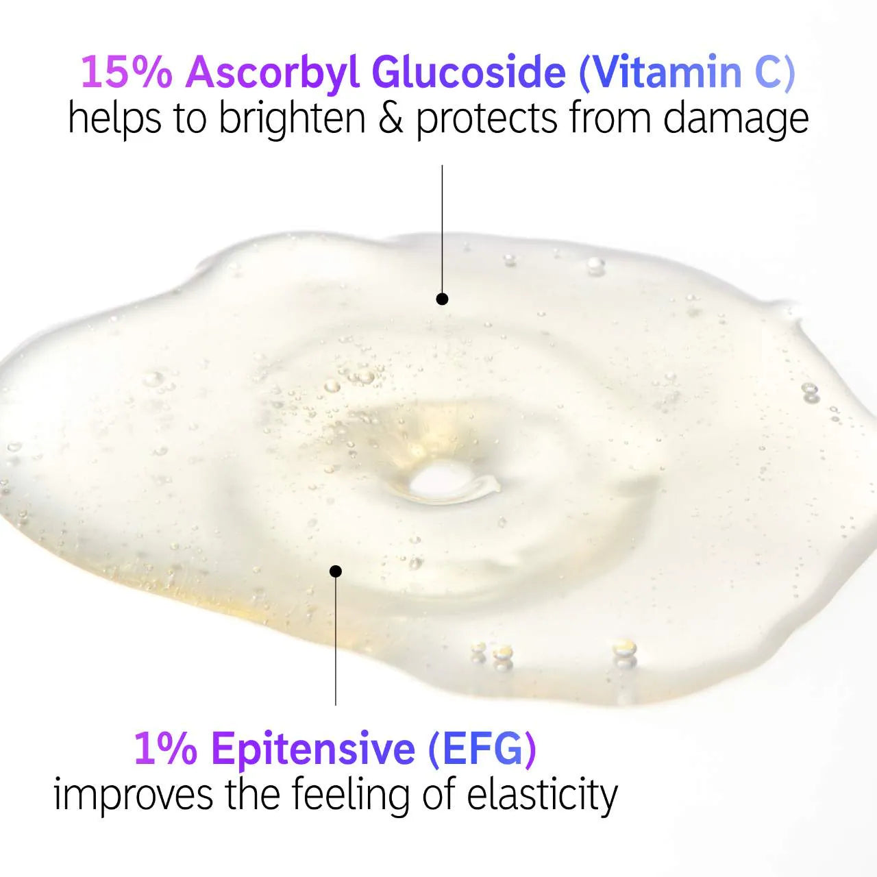 The INKEY List
15% Vitamin C & EGF Brightening Serum