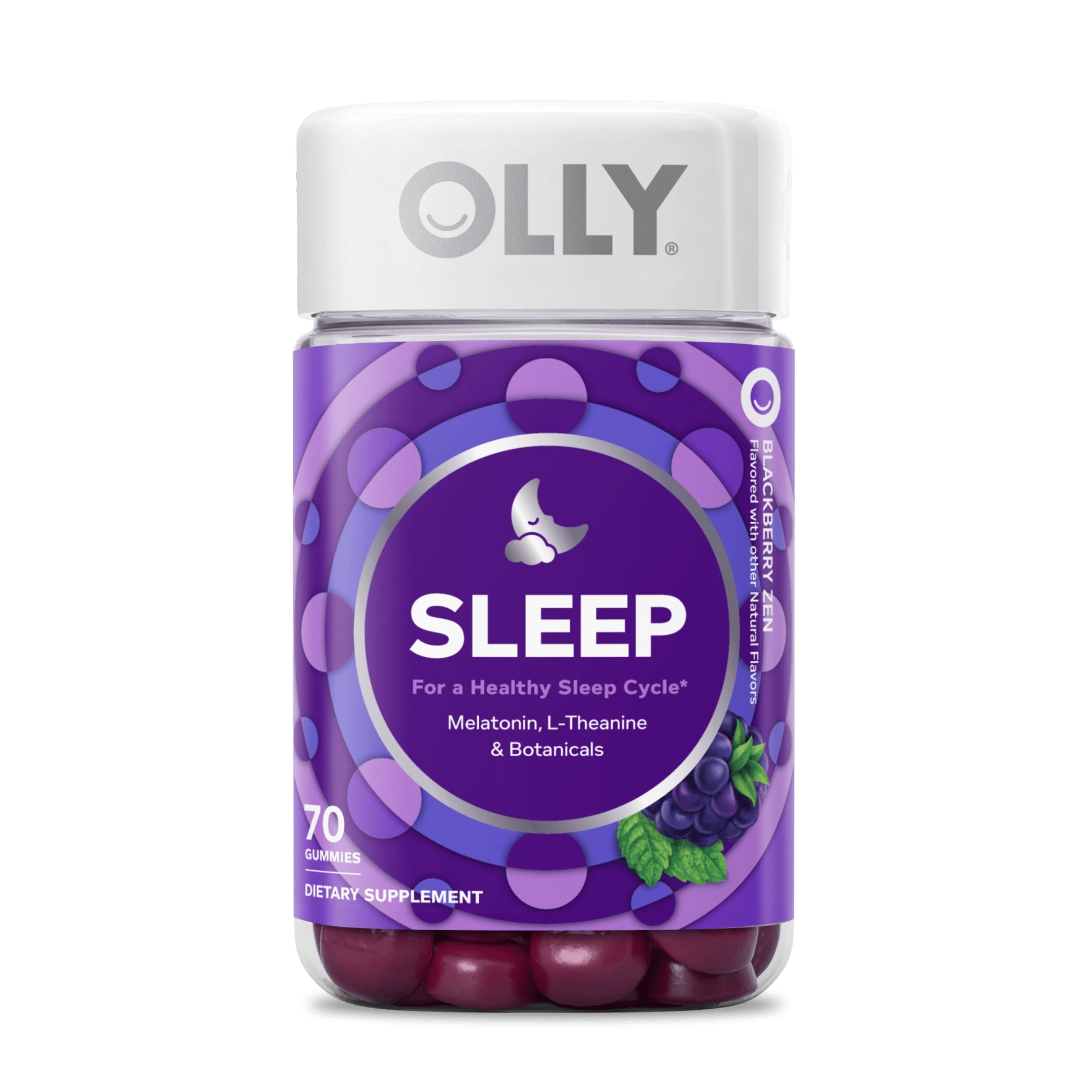 OLLY Sleep Gummies – Melatonin & L-Theanine Support