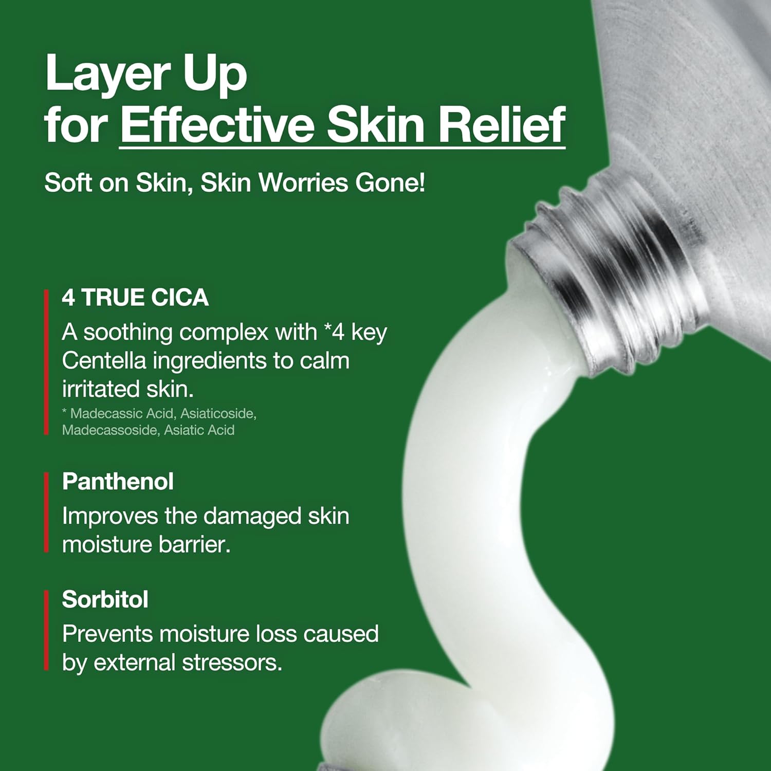 Anua Heartleaf Centella Red Spot Cream, Hydration Face Moisturizer for Skin Relief, Niacinamide, Centella, Panthenol, Spot Treatment for sensitive skin