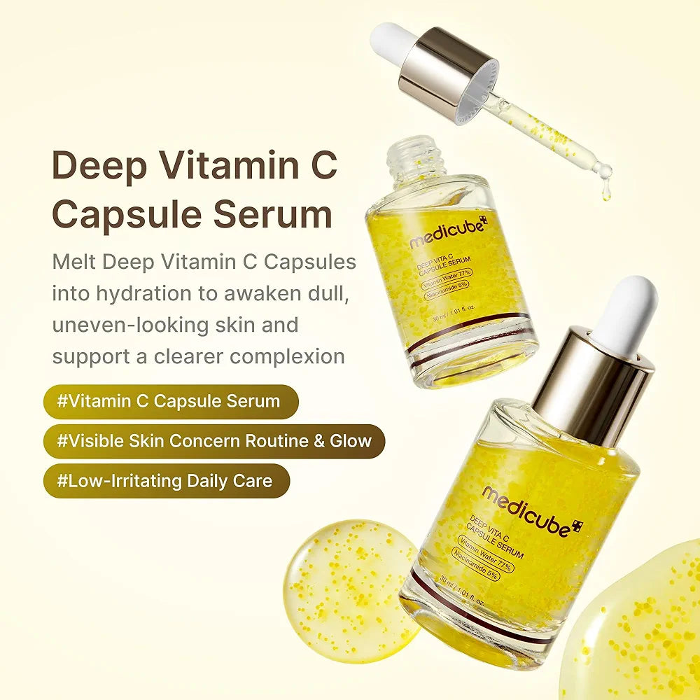 Medicube Deep Vitamin C Capsule Serum