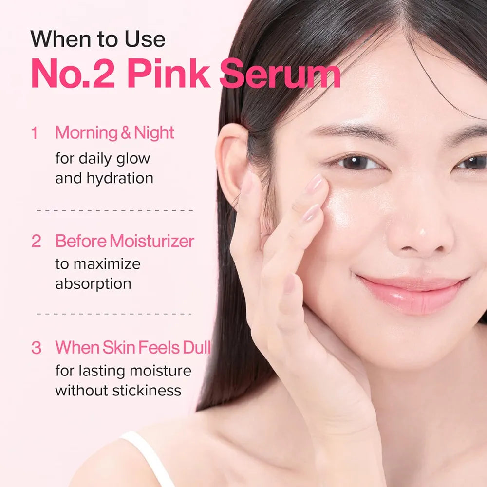 numbuzin No.2 Serum | Rose PDRN Collagen Plumping Serum