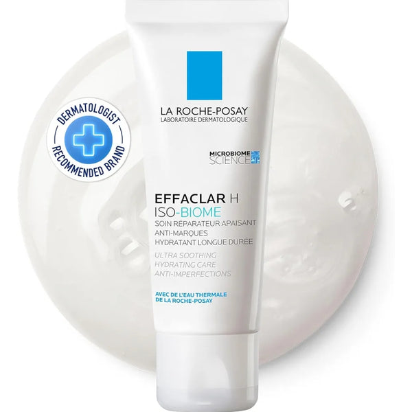 La Roche-Posay Effaclar H Iso-Biome Ultra Soothing Hydrating Care Cream - 40ml