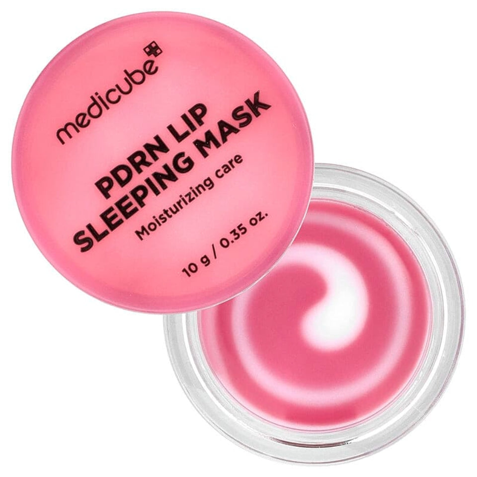 medicube PDRN Lip Sleeping Mask - Overnight Lip Balm for Lasting Moisture