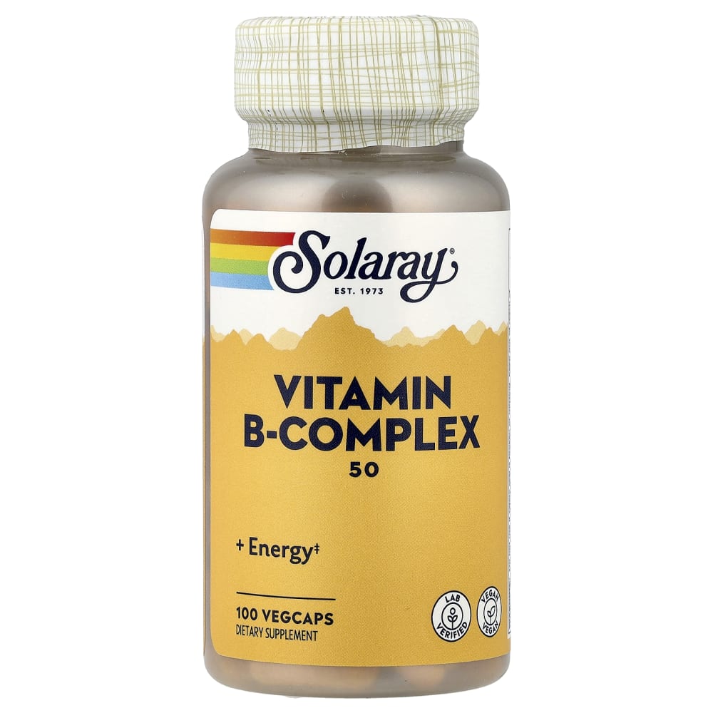 Solaray B-complex 50mg