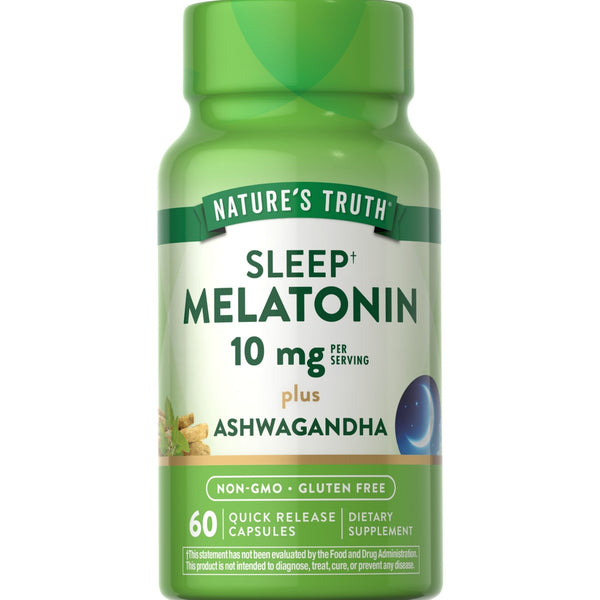 Nature's truth Melatonin+Ashwagandha