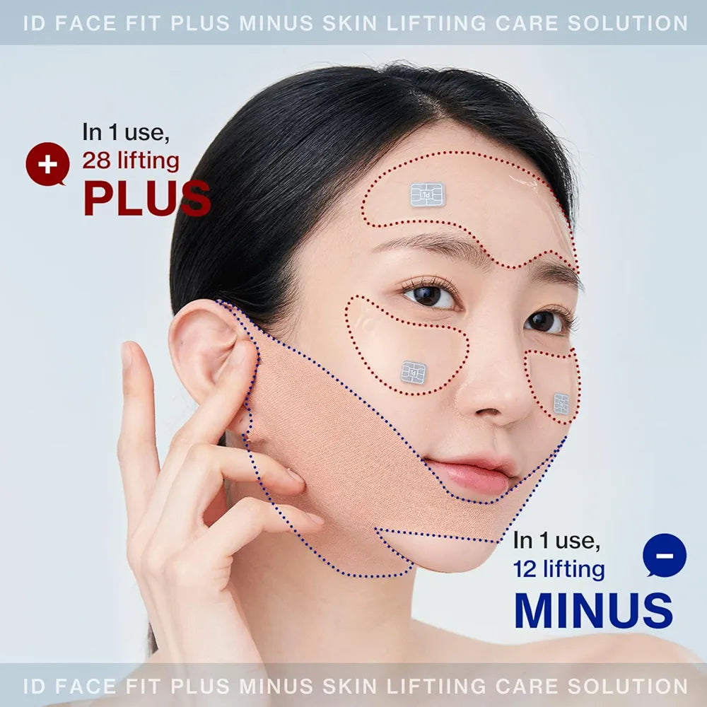 Id placosmetics Face Fit Plus Patch V3