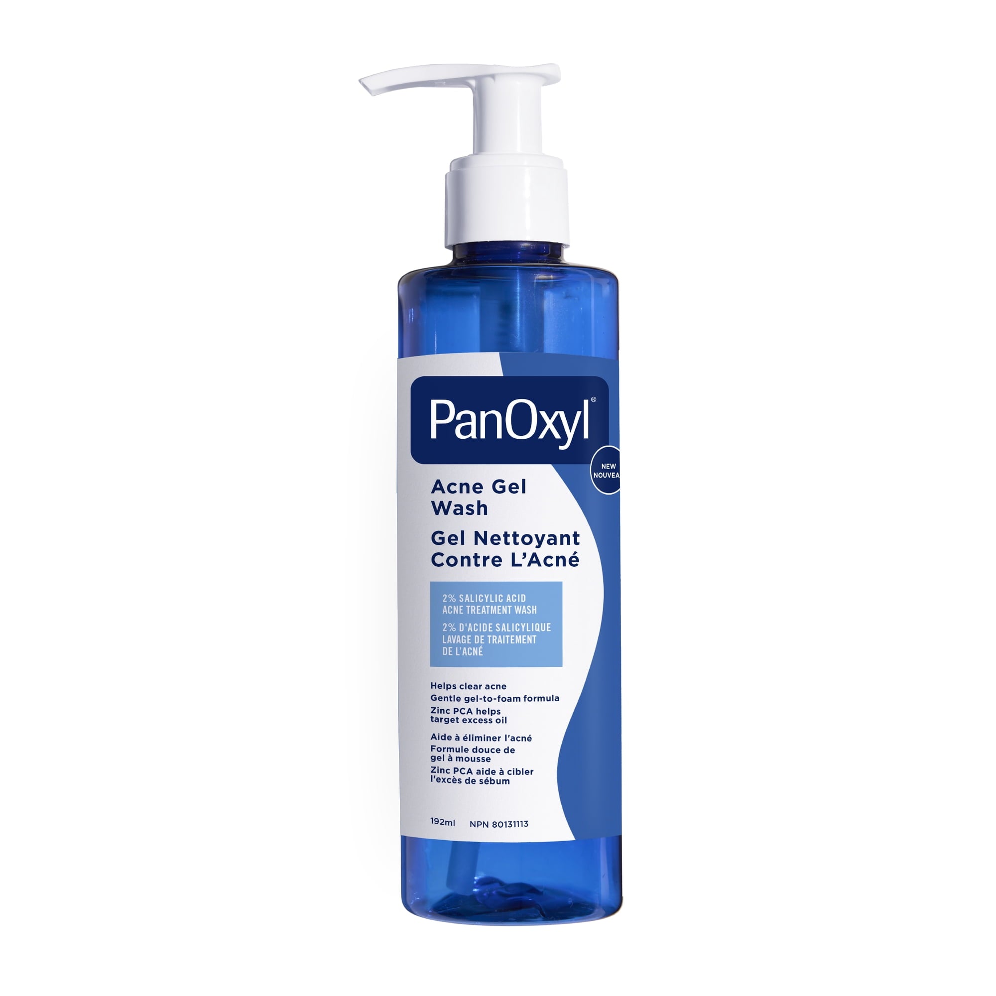 PanOxyl Acne Gel Wash, 2% Salicylic Acid, Helps Clear Acne