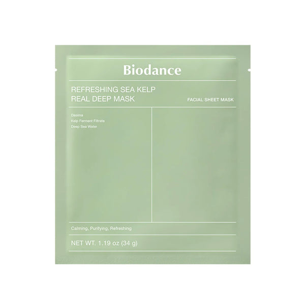 BIODANCE Refreshing Sea kelp Real Deep Mask