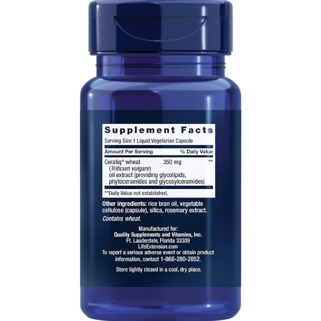 Life Extension Skin Restoring Ceramides