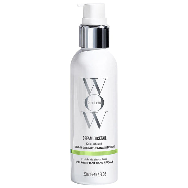 COLOR WOW 
Dream Cocktail Kale-Infused Strengthening Leave In Treatment