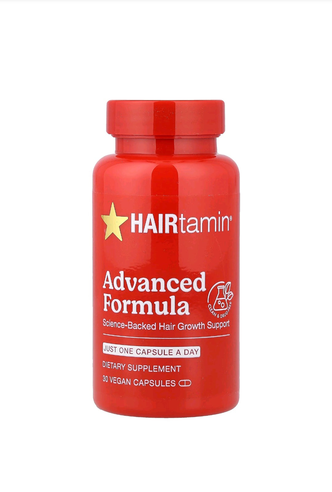 HAIRtamin Scalp Serum Natural Hair Growth Thickening Treatment