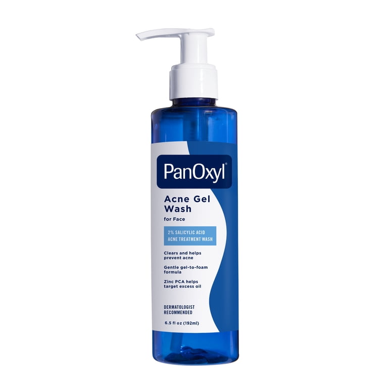 PanOxyl Acne Gel Wash, 2% Salicylic Acid