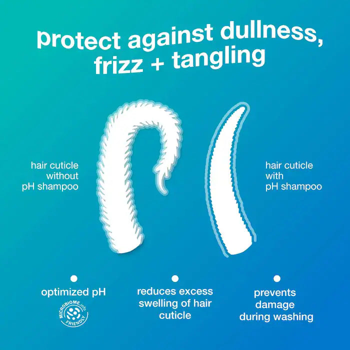 K18 Biomimetic Hairscience 
DAMAGE SHIELD pH Protective Shampoo 250ML