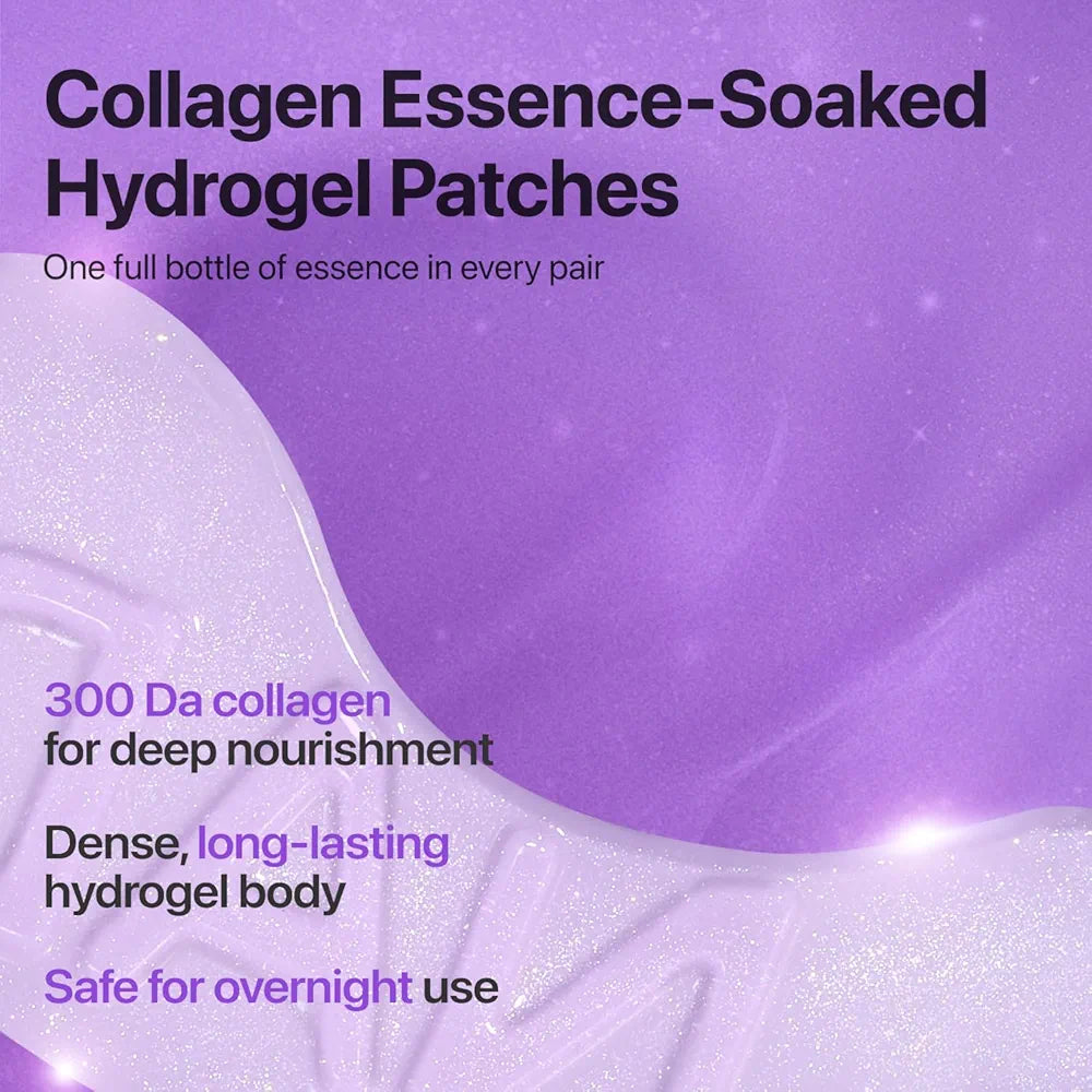 numbuzin No.9 Eye Patches | NAD+ Collagen Under Eye Patches