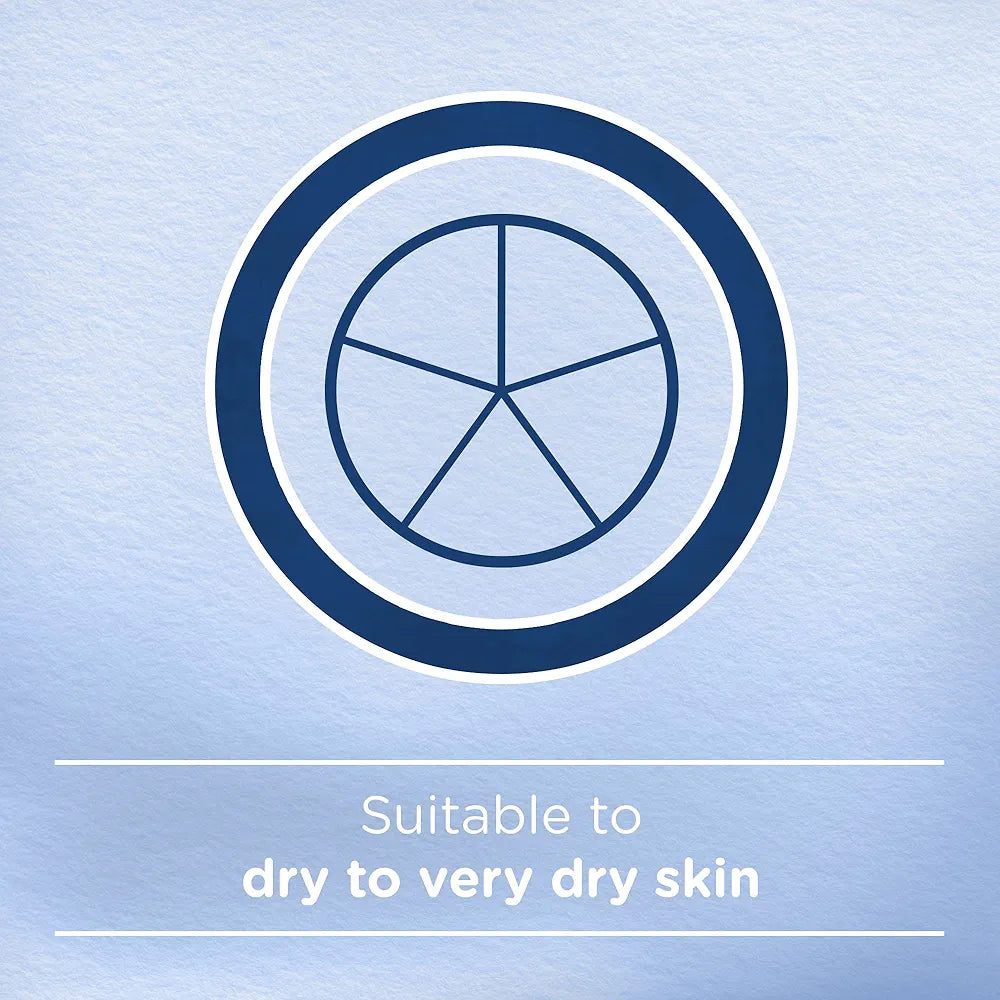 JOHNSON'S Intense Face & Body Cream, With Vitamin E, Moisturizes Skin Up To 48 Hours