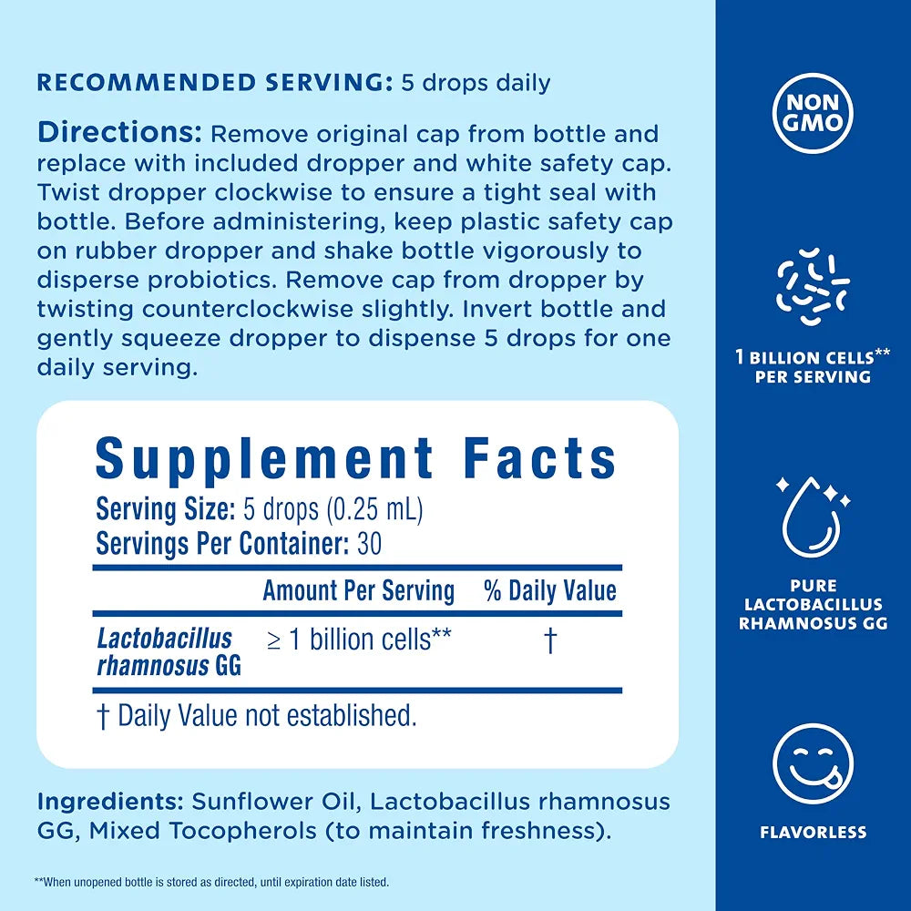 Mommy's Bliss Baby Probiotic Drops Everyday