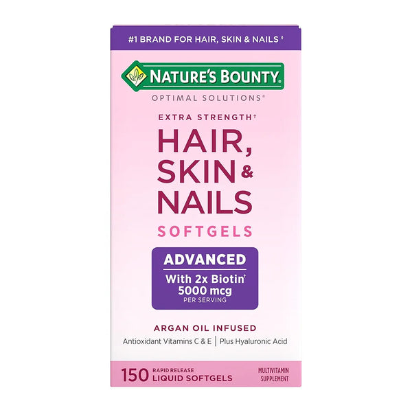 Nature's Bounty Advanced Hair, Skin & Nails