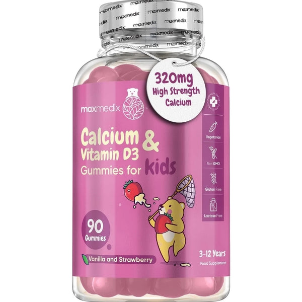 maxmedix Calcium & Vitamin D3 for Kids