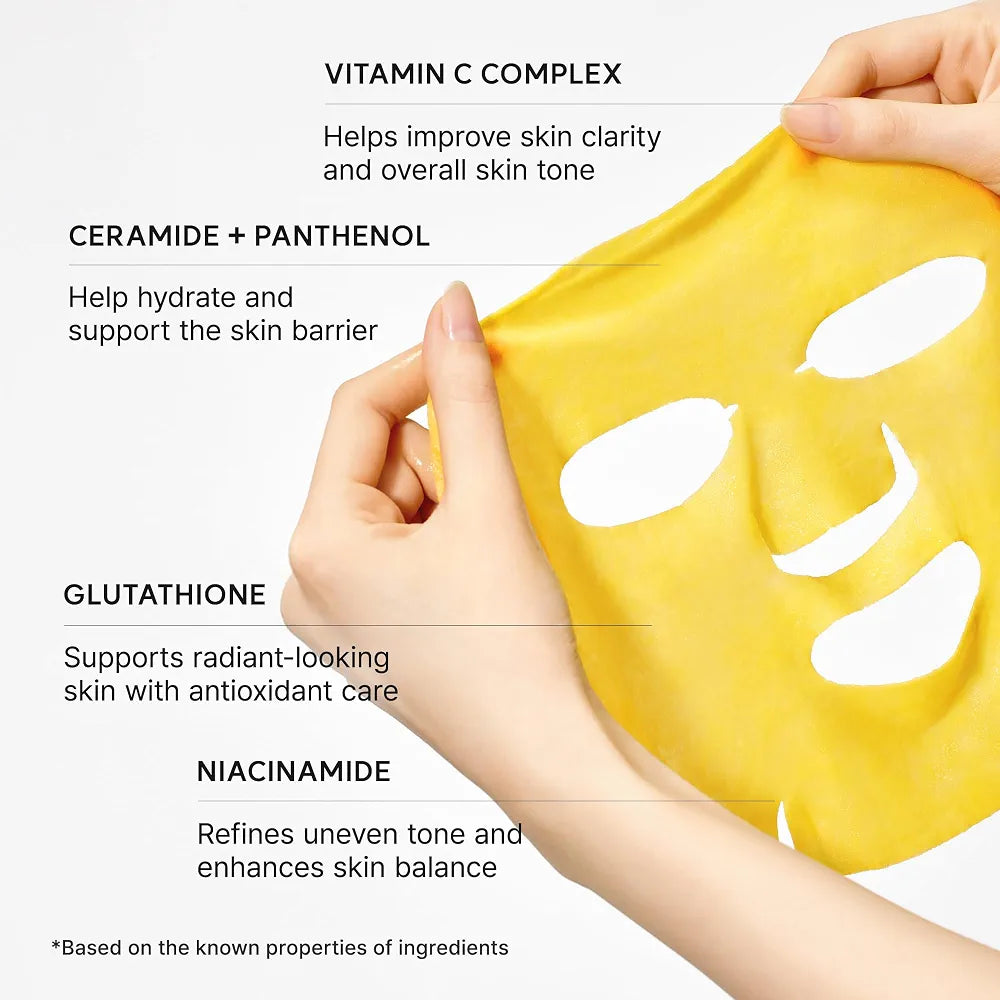 ARENCIA Vitamin C Booster Sheet Mask