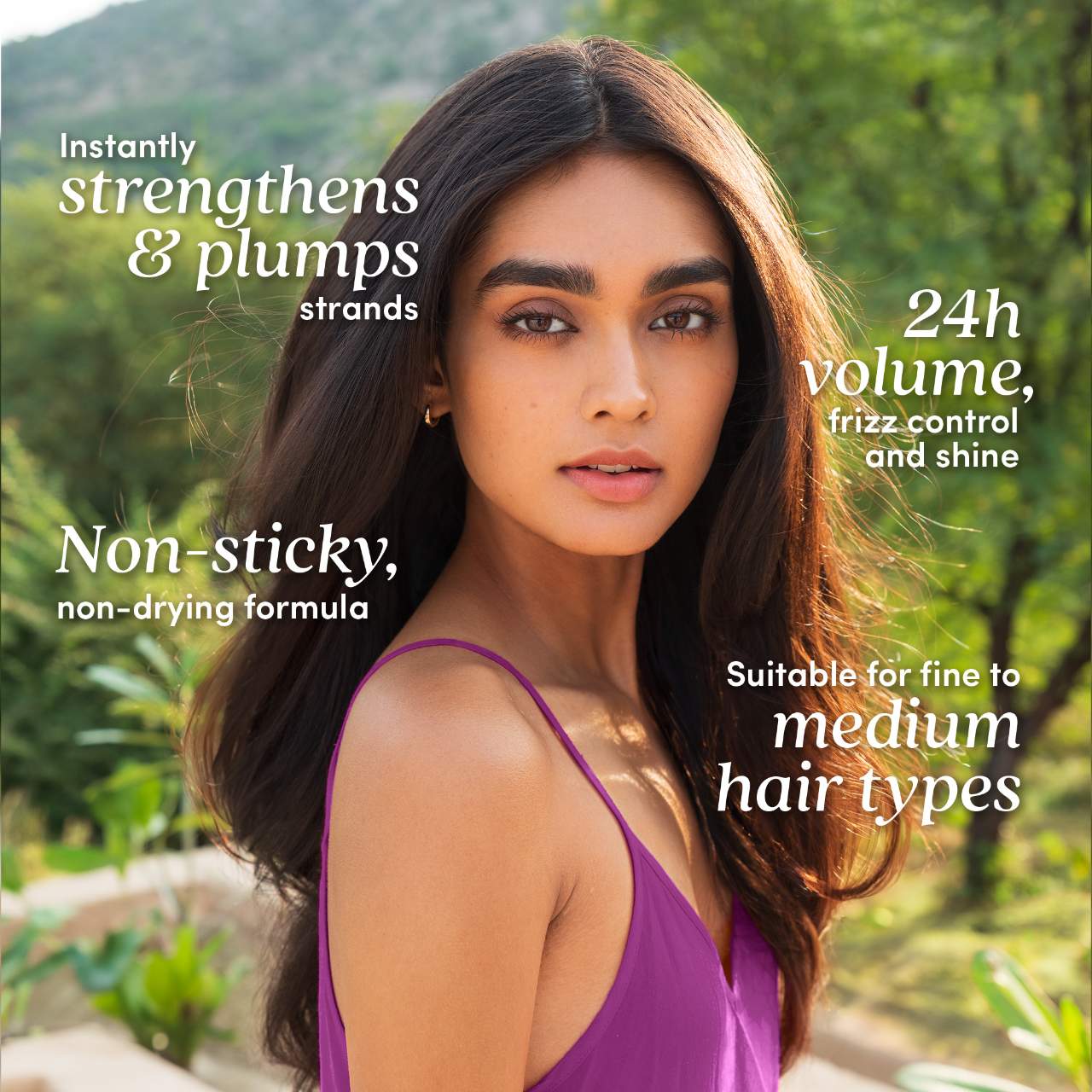 Fable & Mane 
Moisturizing Volume Spray for Fine and Thinning Hair