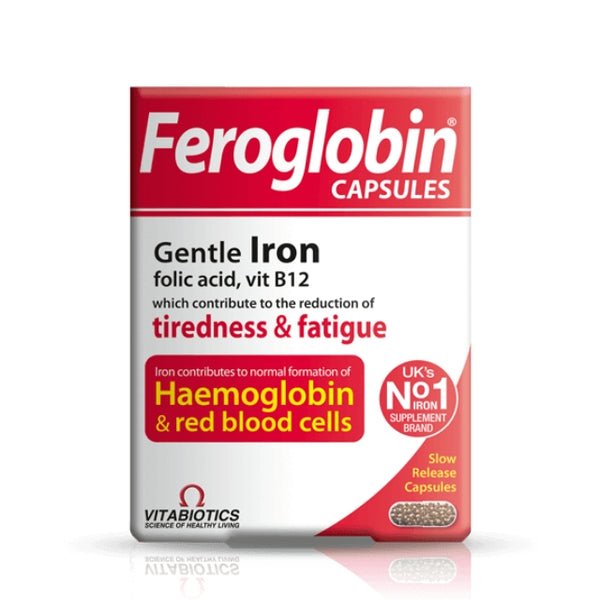 Feroglobin Capsules