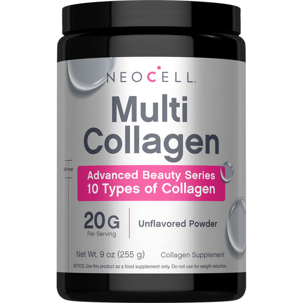 NEOCELL Multi Collagen Advanced Beauty Series, 9 oz (255 g) Powder
