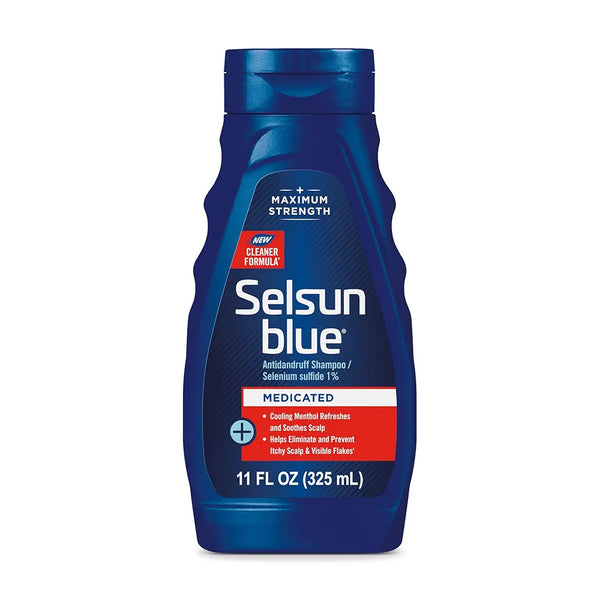 Selsun Blue itchy dry scalp | Anti-dandruff Shampoo