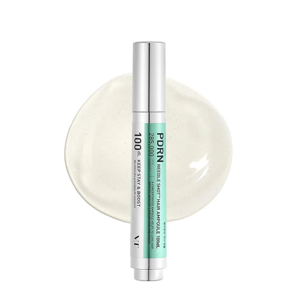 VT COSMETICS PDRN REEDLE SHOT HAIR AMPOULE, Vegan PDRN, Slow aging, Scalp treatment