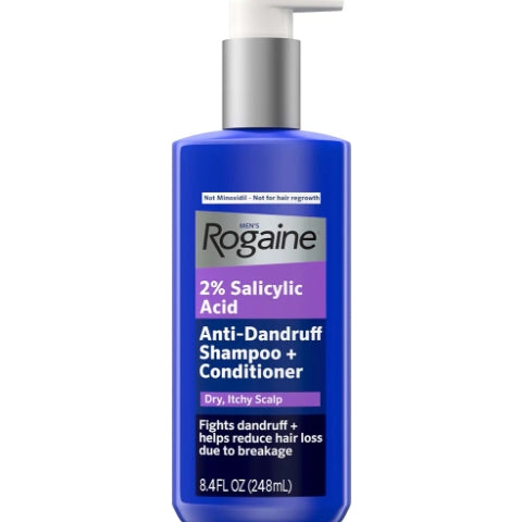 Rogaine Anti-Dandruff 2 in 1 Shampoo + Conditioner