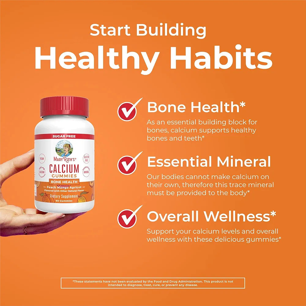 MaryRuth Organics Calcium Supplement