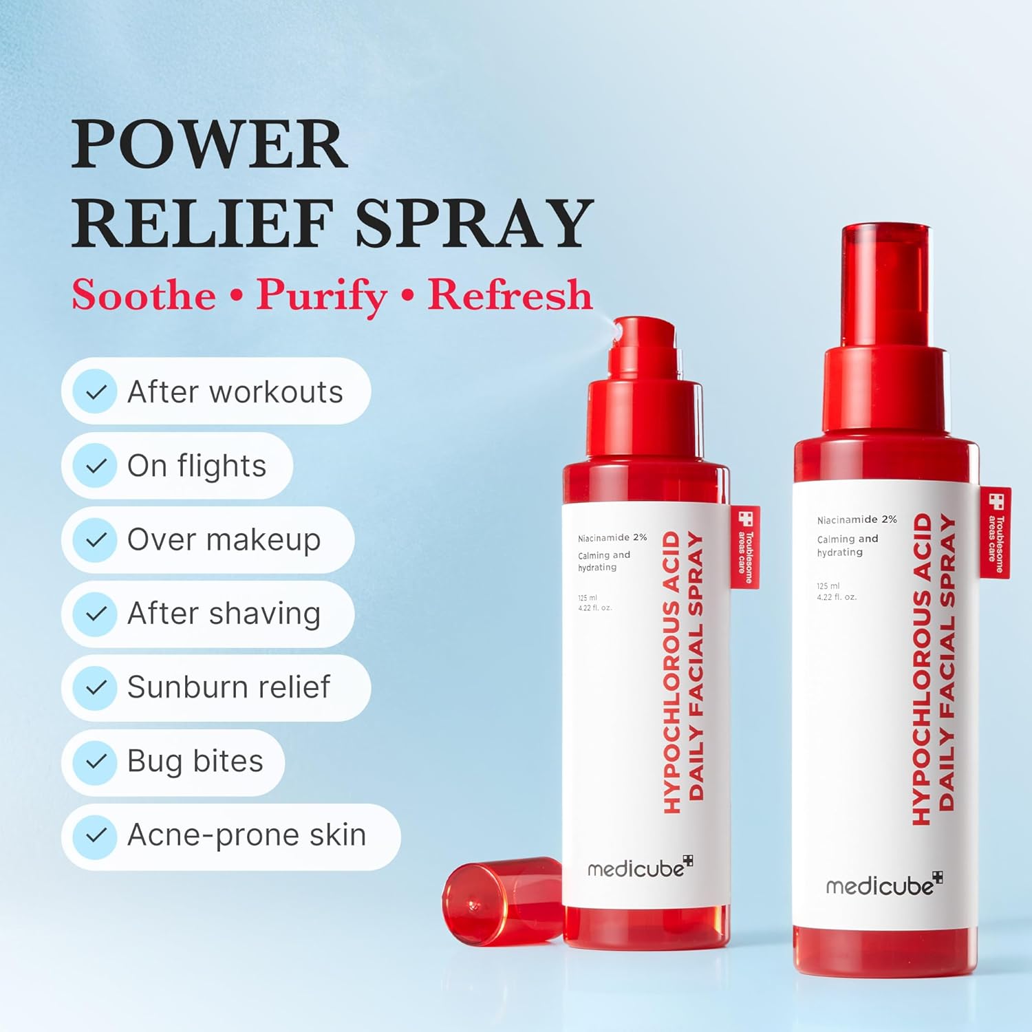 Medicube Power Soothing Spray