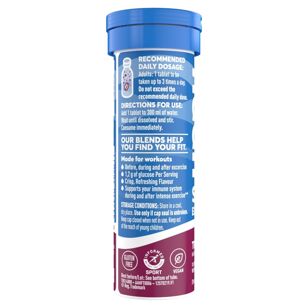 Nuun Electrolyte Drink Tabs Tri Berry- 10 effervescent tablets