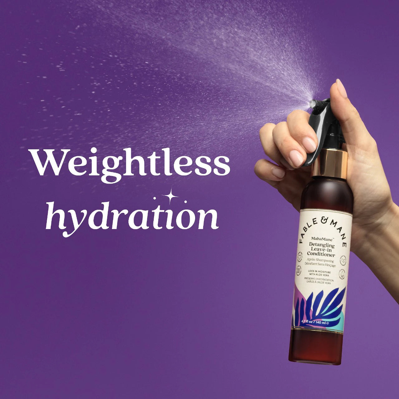 Fable & Mane MahaMane™ Leave-In Conditioner 140ML