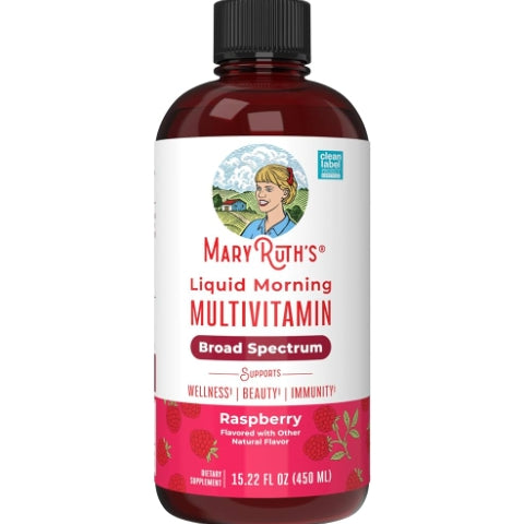 MaryRuth Liquid Morning Multivitamin for Women, 15 Servings