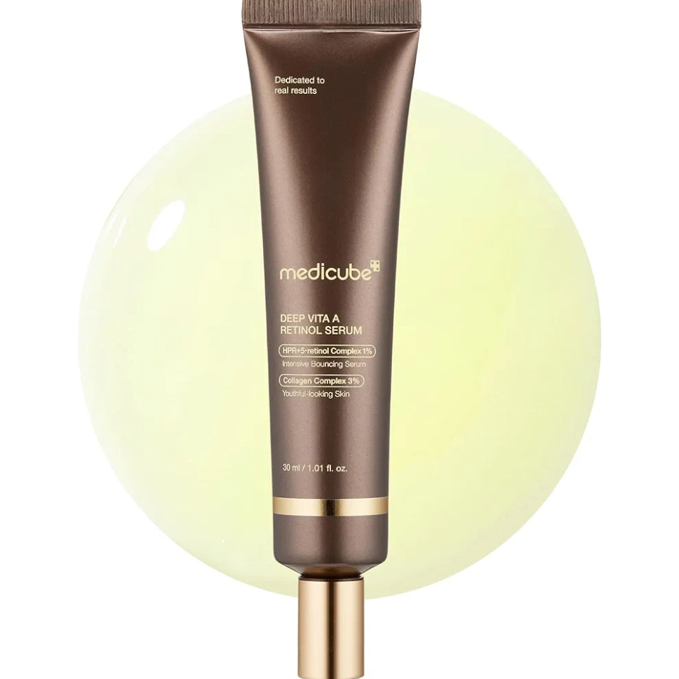 Medicube Deep Reviving Bakuchiol Retinol Facial Serum